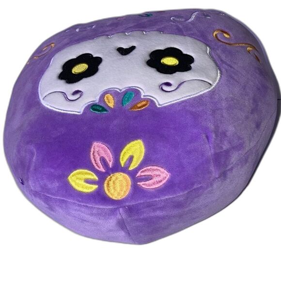 SQUISHMALLOW  Daria Sugar Skull Day of the Dead Halloween Plush 12 inches - Picture 7 of 13